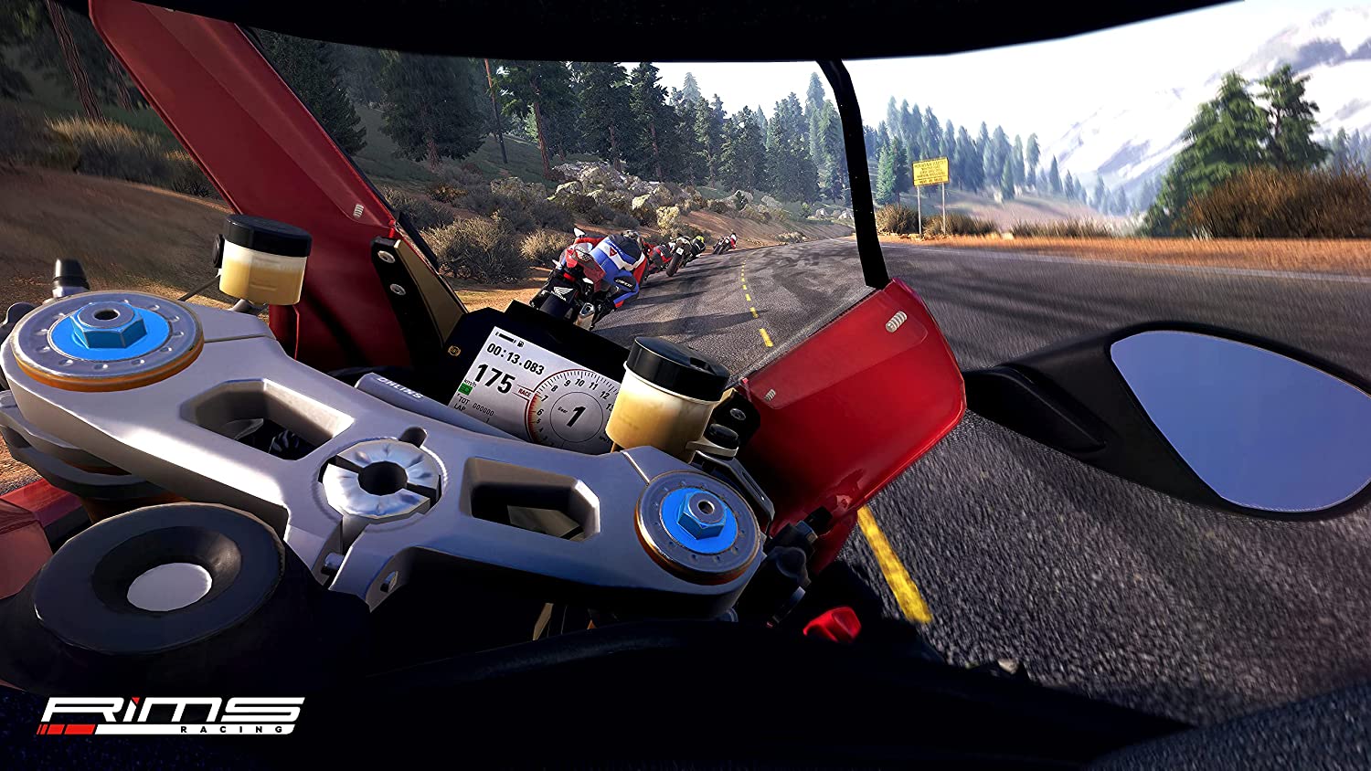 JUEGO PS4 SONY RIMS RACING - 4