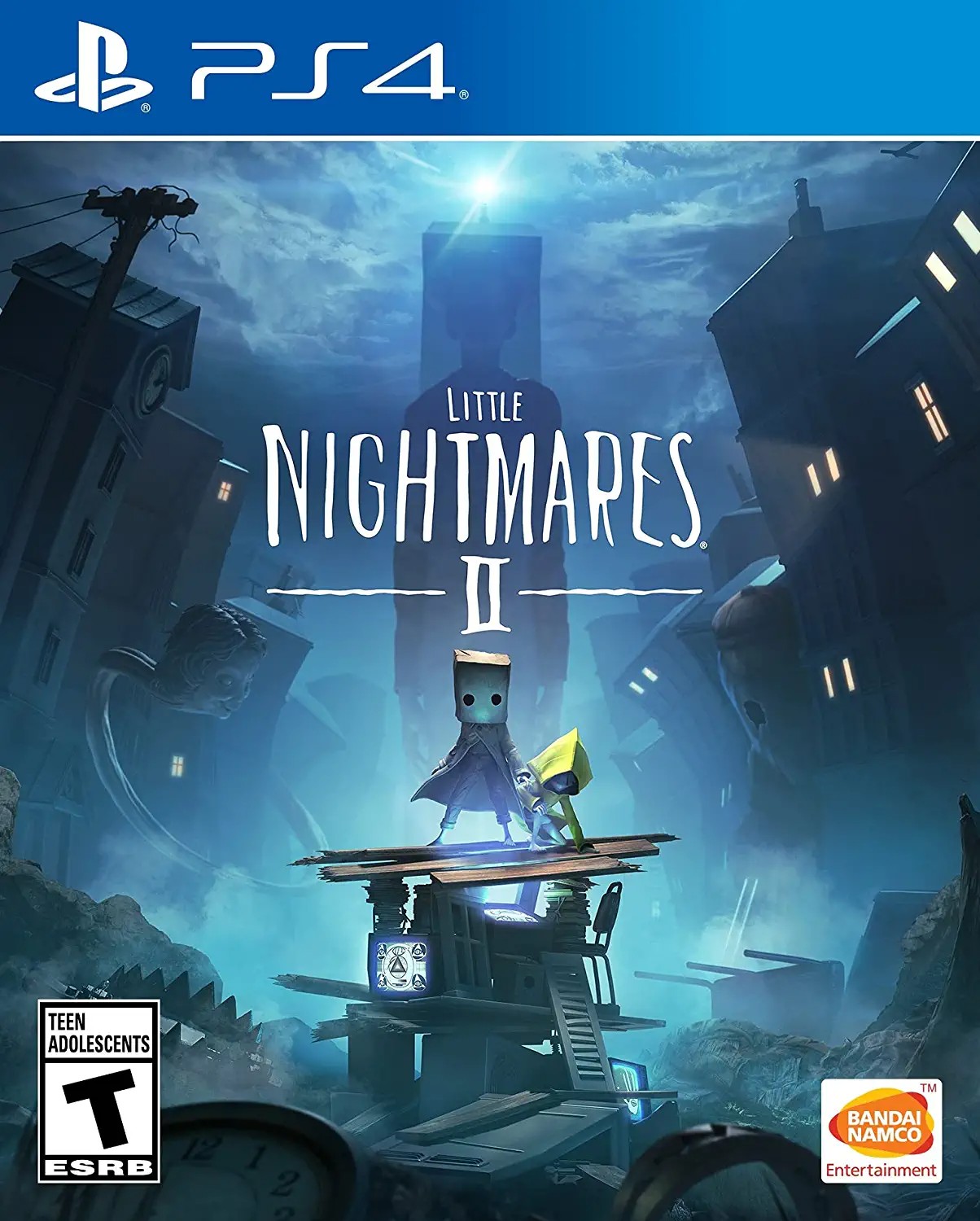 JUEGO PS4 SONY LITTLE NIGHTMARES II - 1