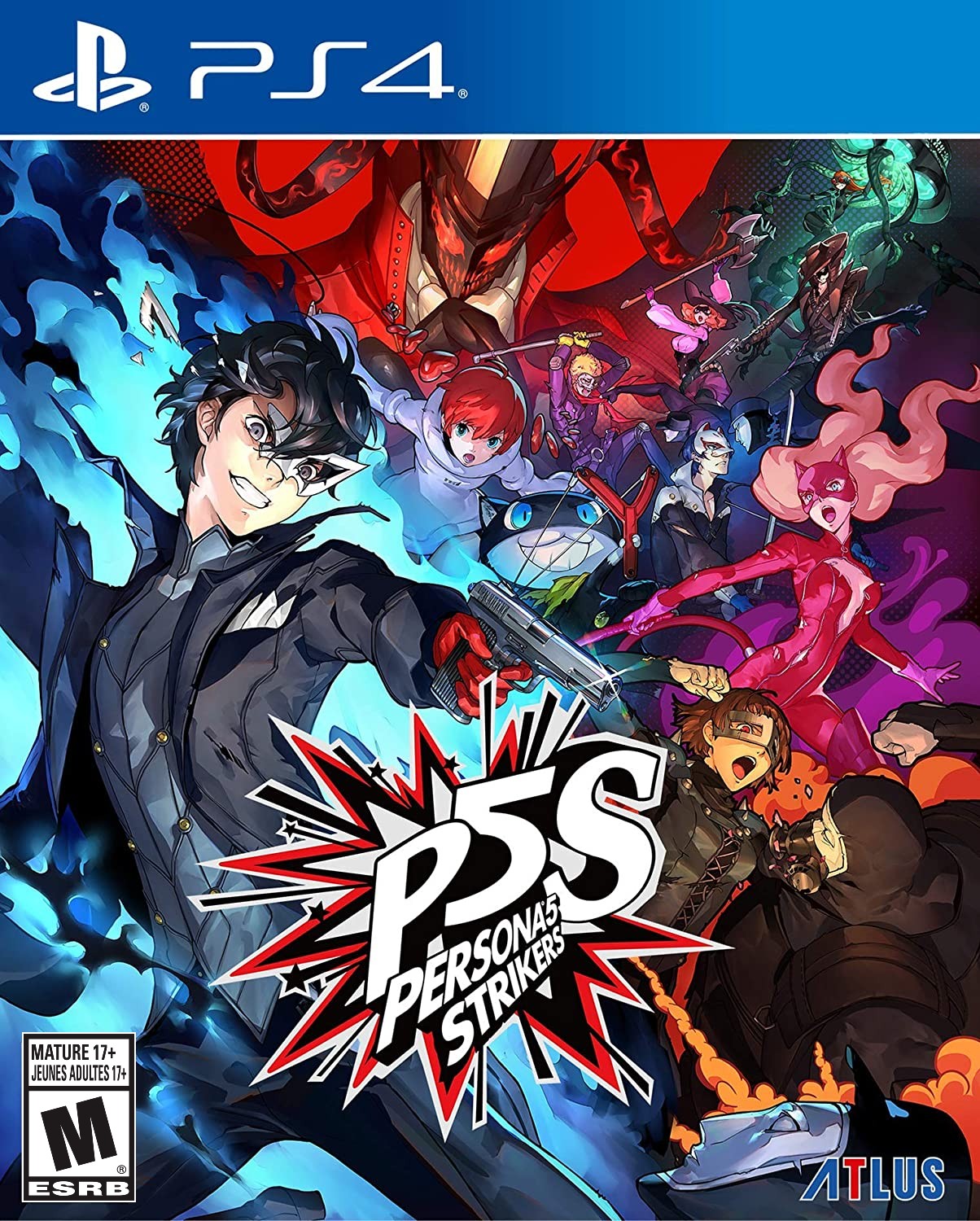 JUEGO PS4 SONY PERSONA 5 STRIKERS - 1