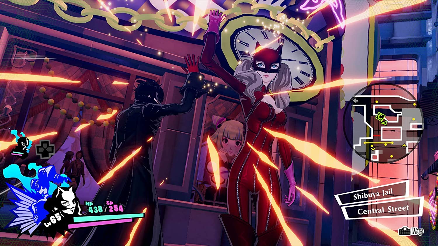 JUEGO PS4 SONY PERSONA 5 STRIKERS - 2