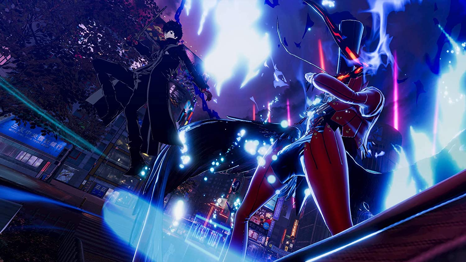 JUEGO PS4 SONY PERSONA 5 STRIKERS - 4