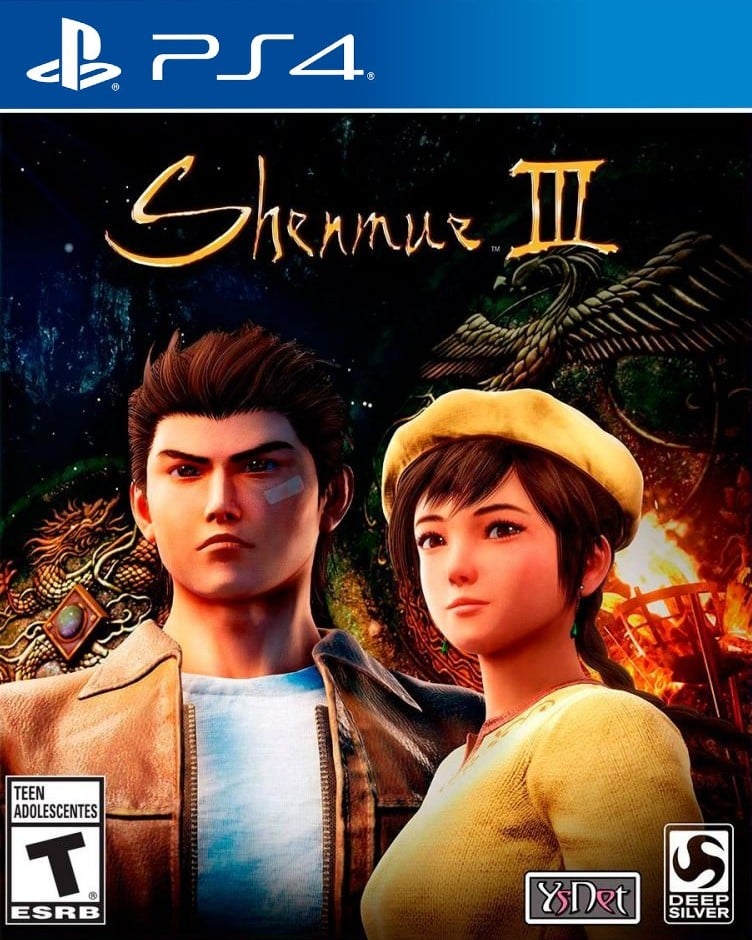 SONY JUEGO PS4 SONY SHENMUE III