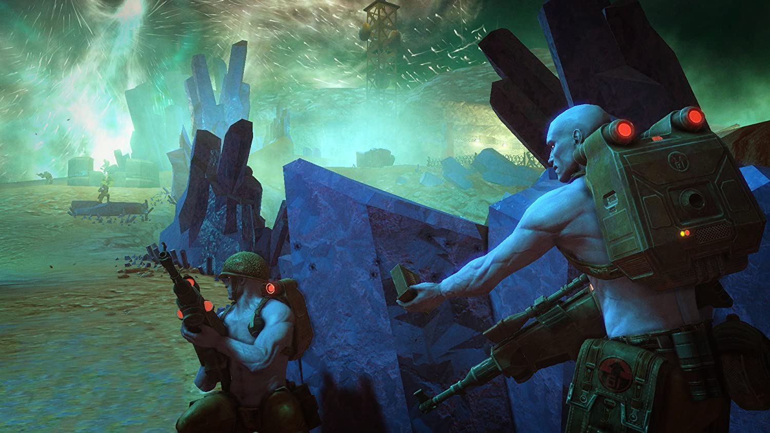 JUEGO PS4 SONY ROGUE TROOPER REDUX - 2