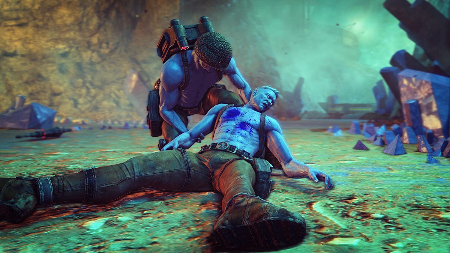 JUEGO PS4 SONY ROGUE TROOPER REDUX - 4