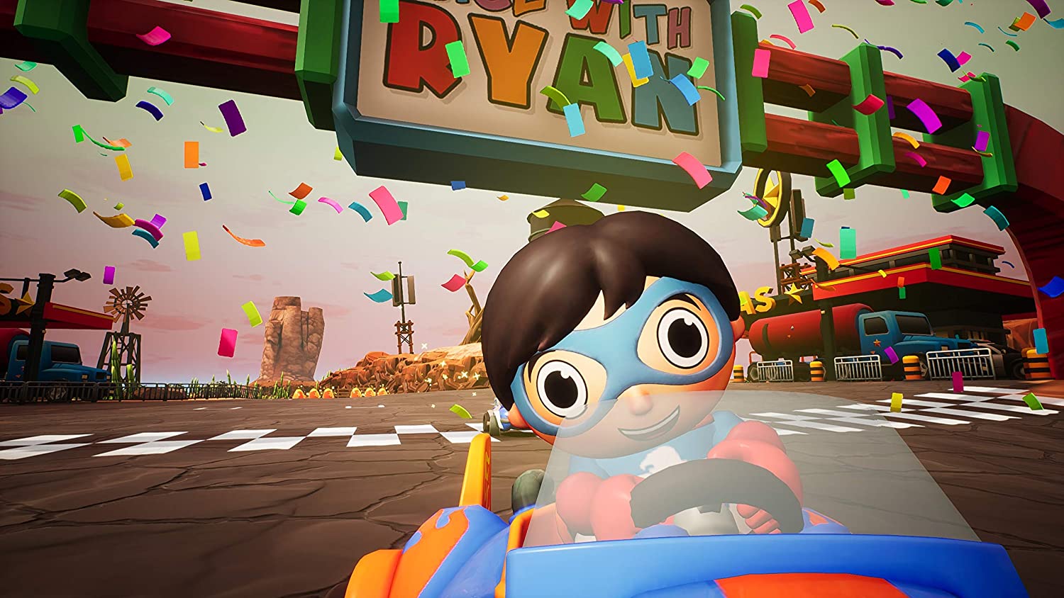 JUEGO PS4 SONY RACE WITH RYAN - 2