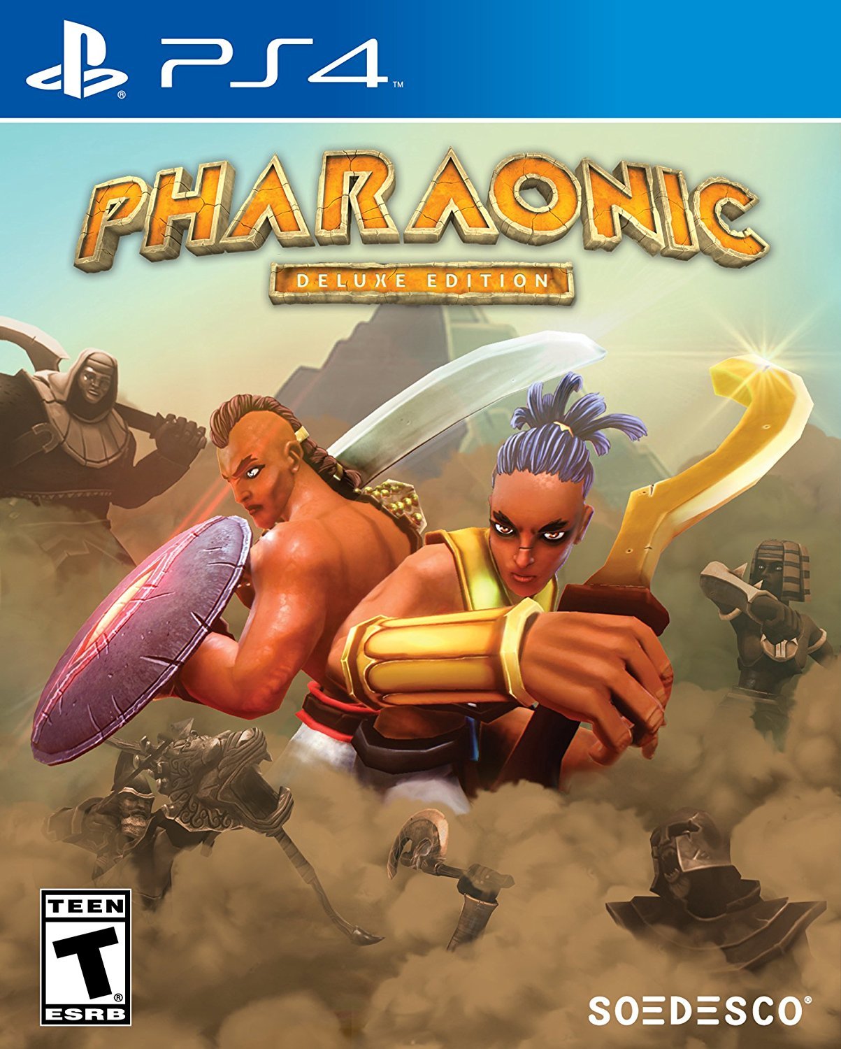 PHARAONIC DELUXE EDITION - PS4 - 1