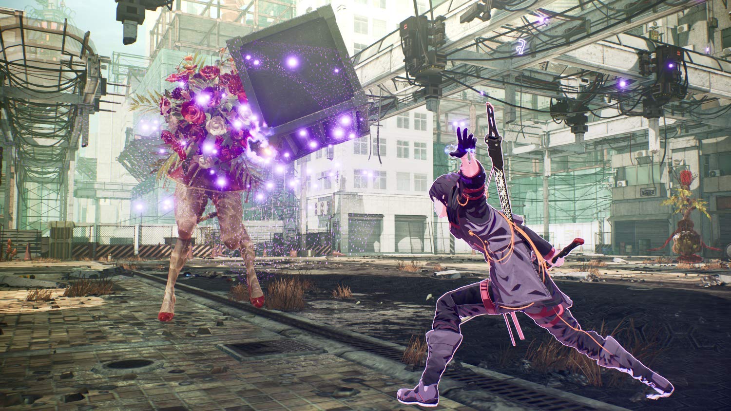 SCARLET NEXUS - PS4 - 2