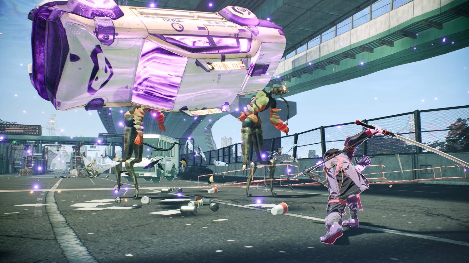 SCARLET NEXUS - PS4 - 3