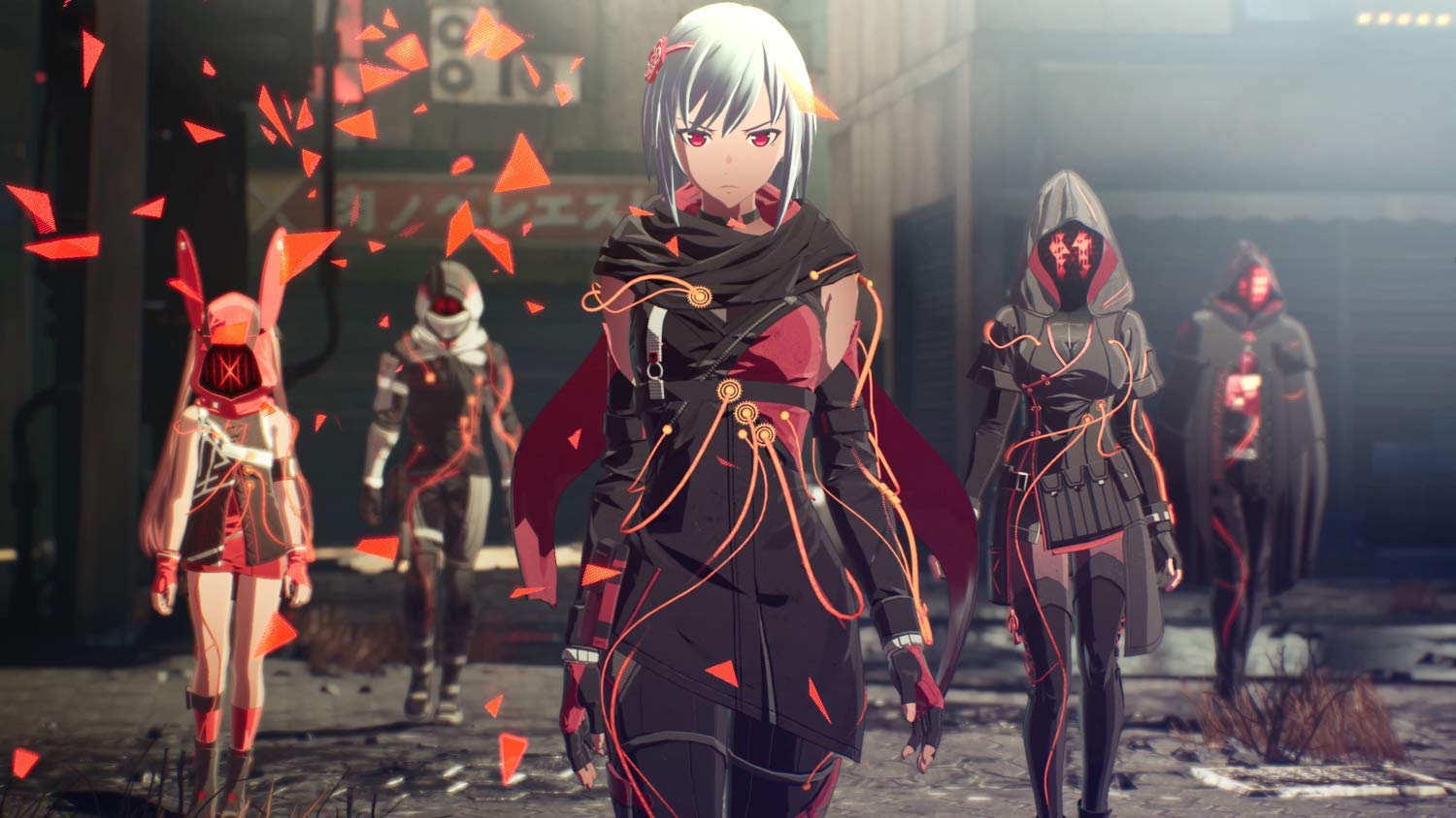 SCARLET NEXUS - PS4 - 4