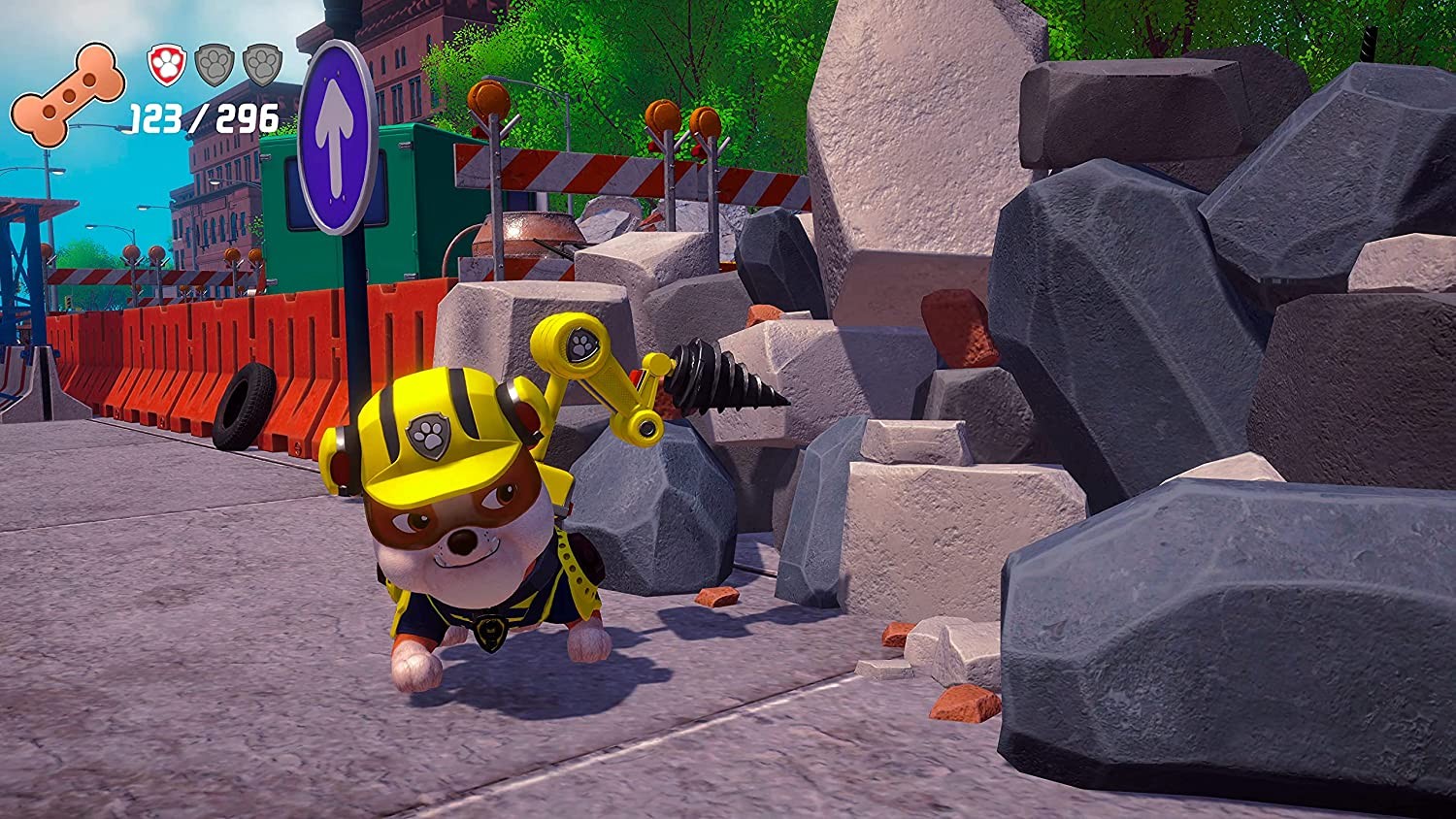 JUEGO PS4 SONY PAW PATROL THE MOVIE ADVENTURE CITY CALLS - 2