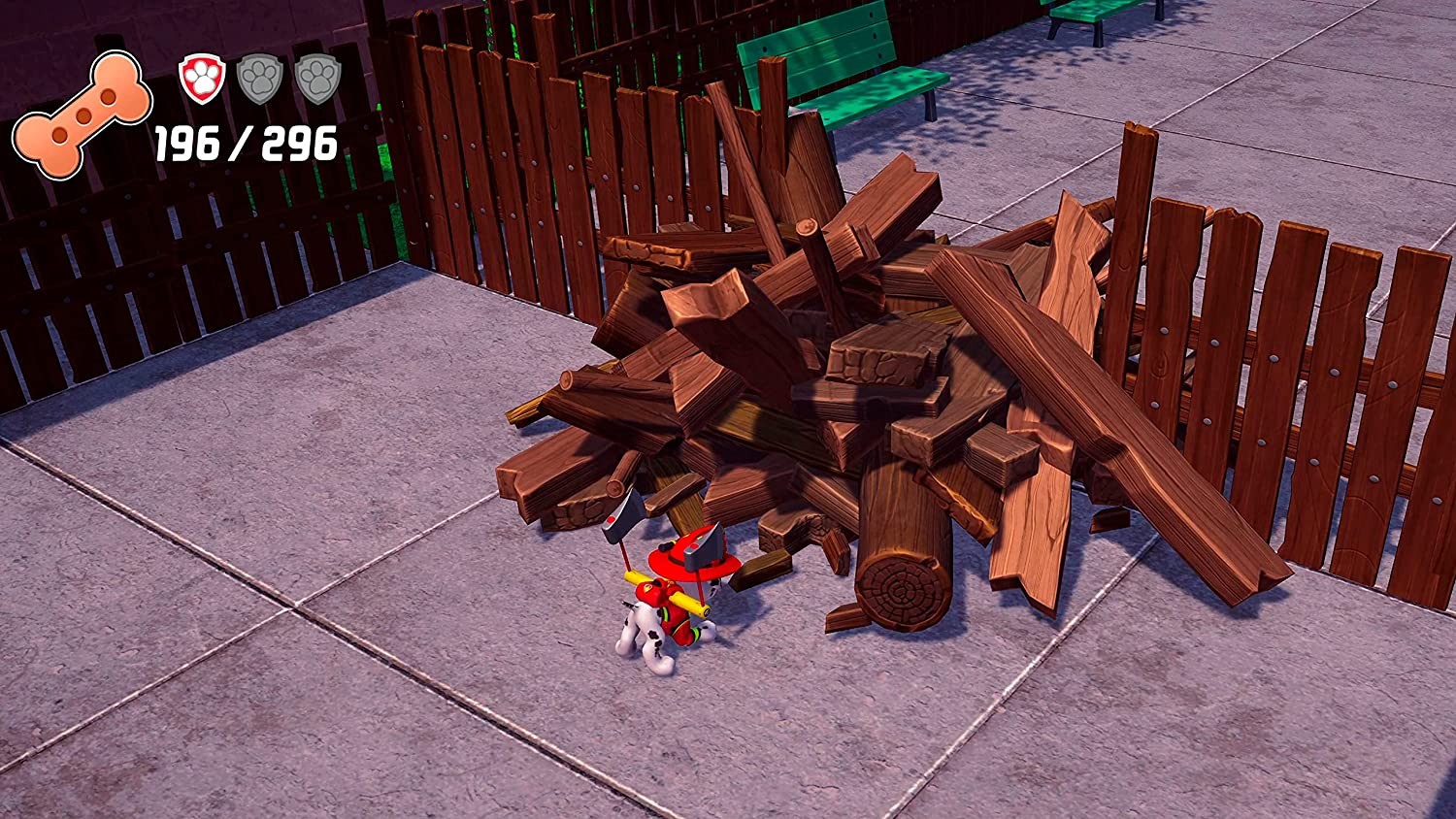 JUEGO PS4 SONY PAW PATROL THE MOVIE ADVENTURE CITY CALLS - 3