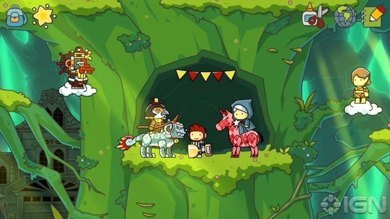 JUEGO PS4 SONY SCRIBBLENAUTS MEGA PACK - 2