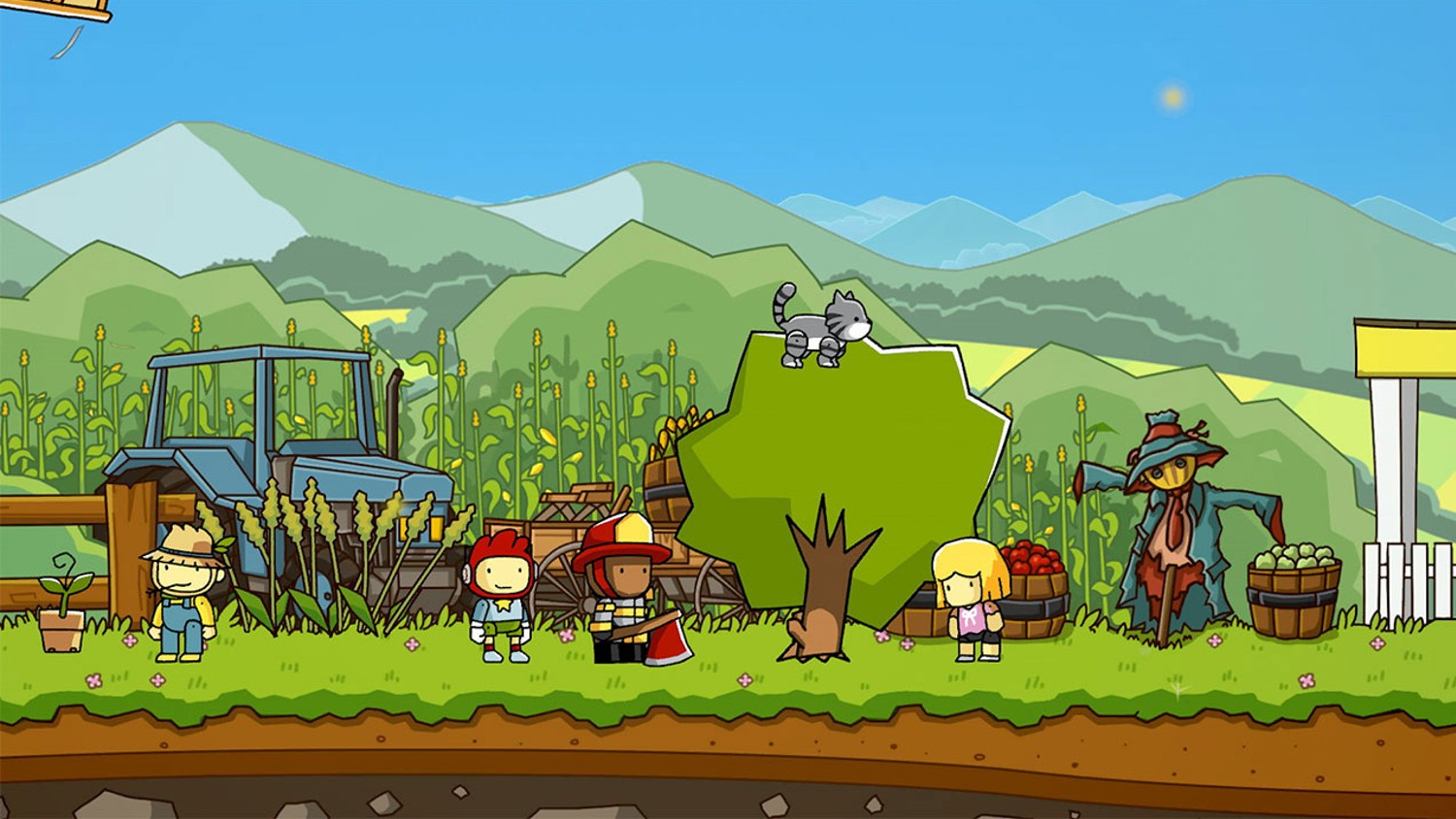 JUEGO PS4 SONY SCRIBBLENAUTS MEGA PACK - 3