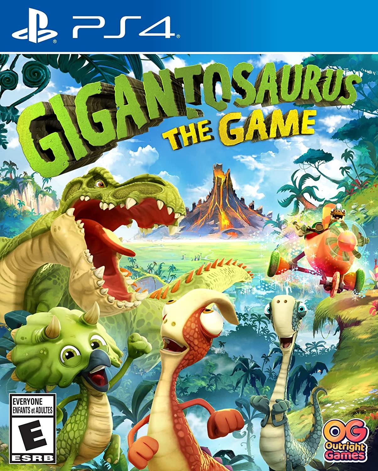 JUEGO PS4 SONY GIGANTOSAURUS THE GAME - 1