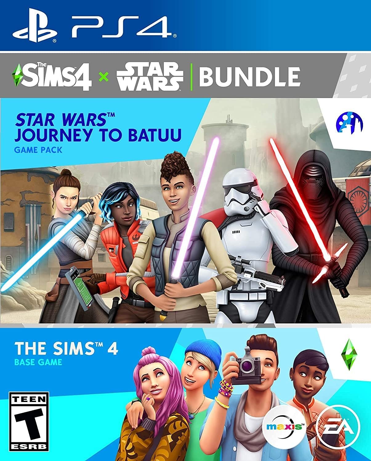 JUEGO PS4 SONY THE SIMS 4 STAR WARS BUNDLE - 1