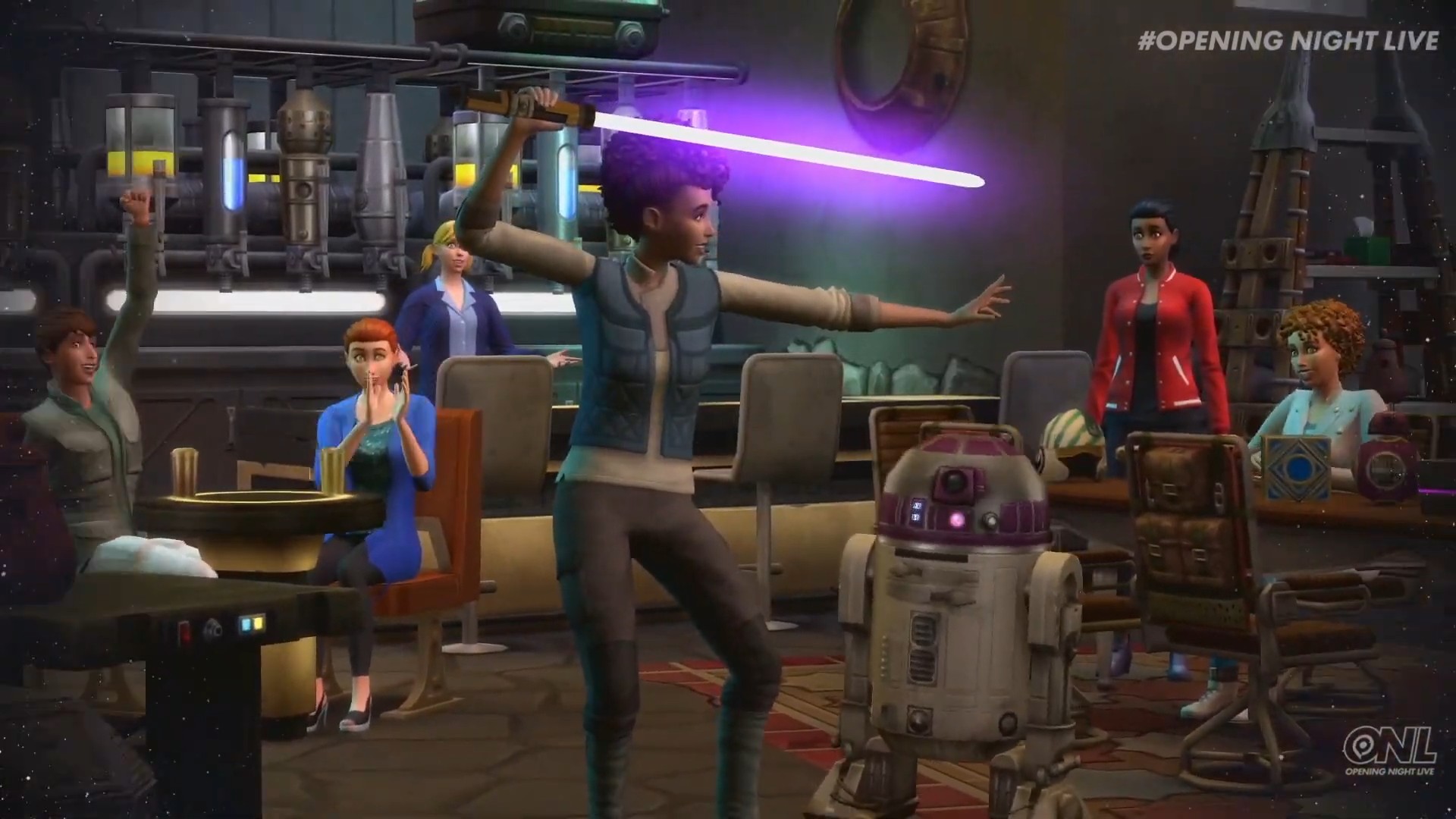 JUEGO PS4 SONY THE SIMS 4 STAR WARS BUNDLE - 3