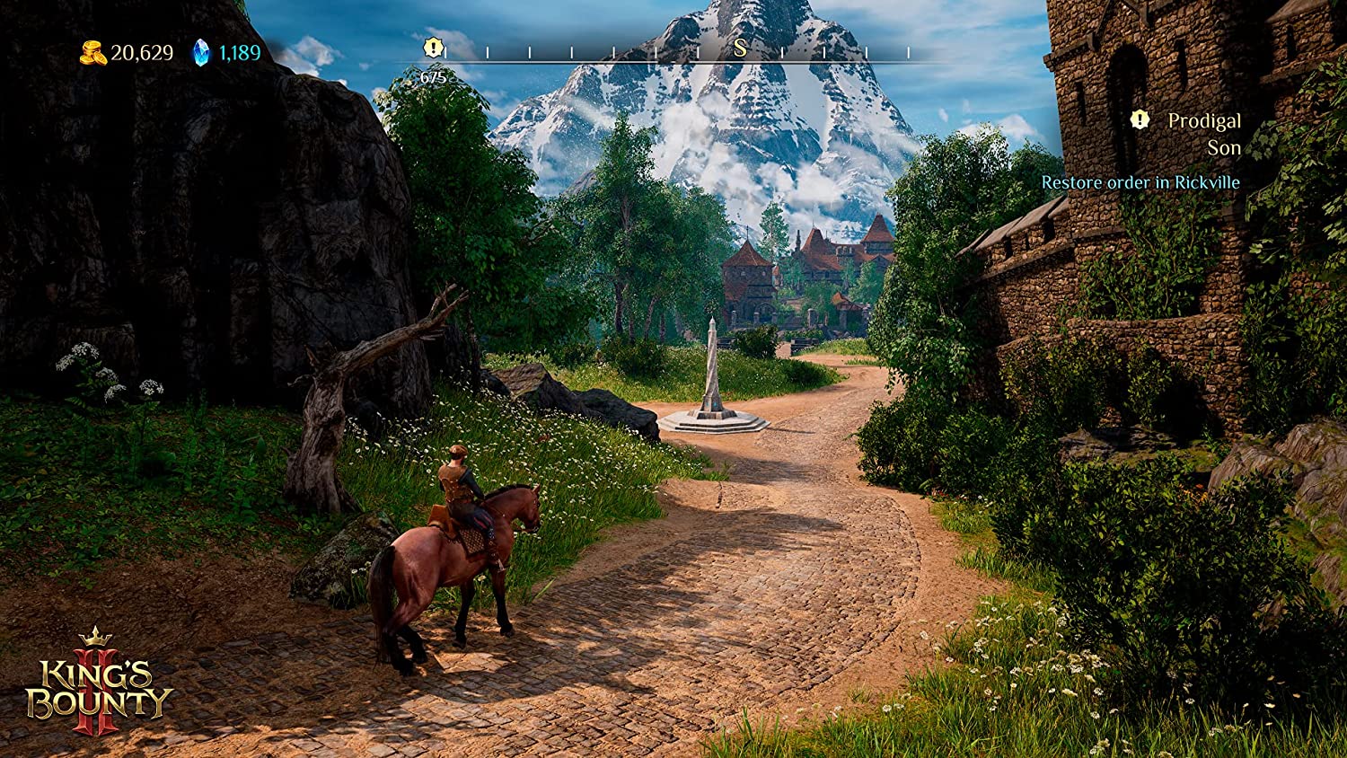 JUEGO PS4 SONY KING'S BOUNTY II   - 4
