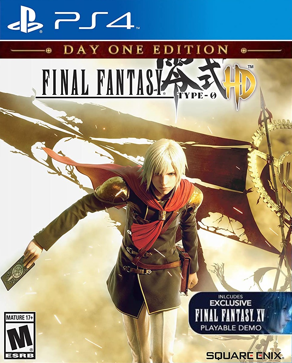 JUEGO PS4 SONY FINAL FANTASY TYPE 0 HD - 1