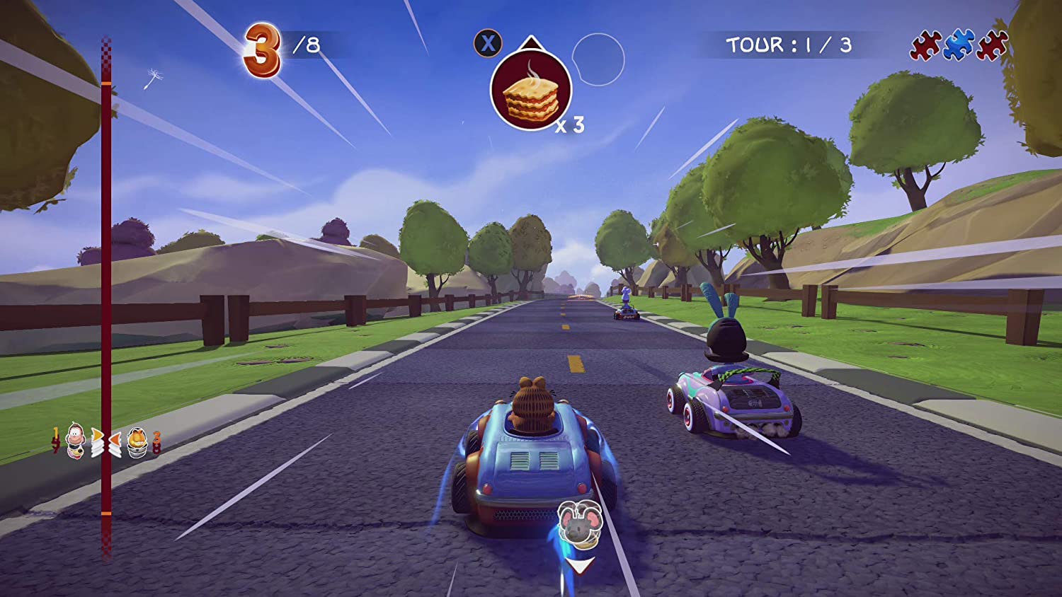 JUEGO PS4 SONY GARFIELD KART FURIOUS RACING - 2