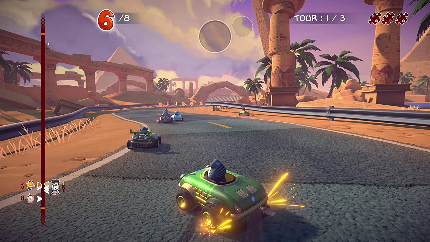JUEGO PS4 SONY GARFIELD KART FURIOUS RACING - 3