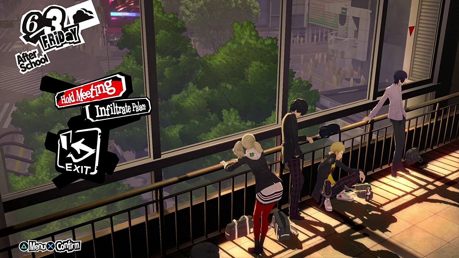 JUEGO PS4 SONY PERSONA 5 - 2
