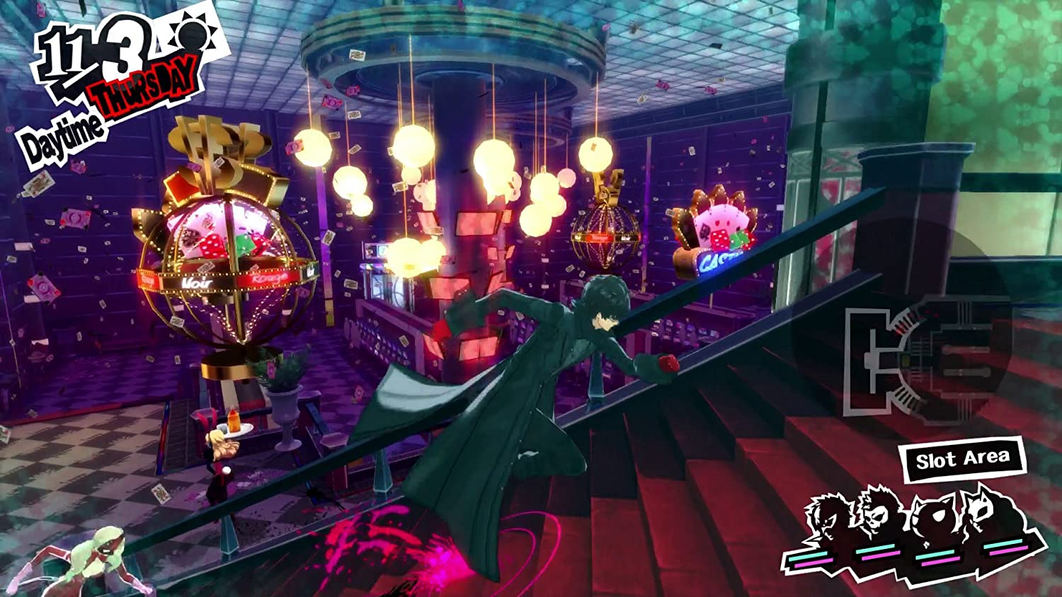 JUEGO PS4 SONY PERSONA 5 - 4