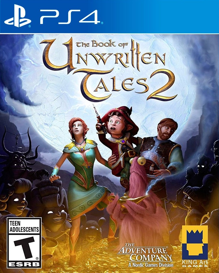 JUEGO PS4 SONY THE BOOK OF UNWRITTEN TALES 2 - 1