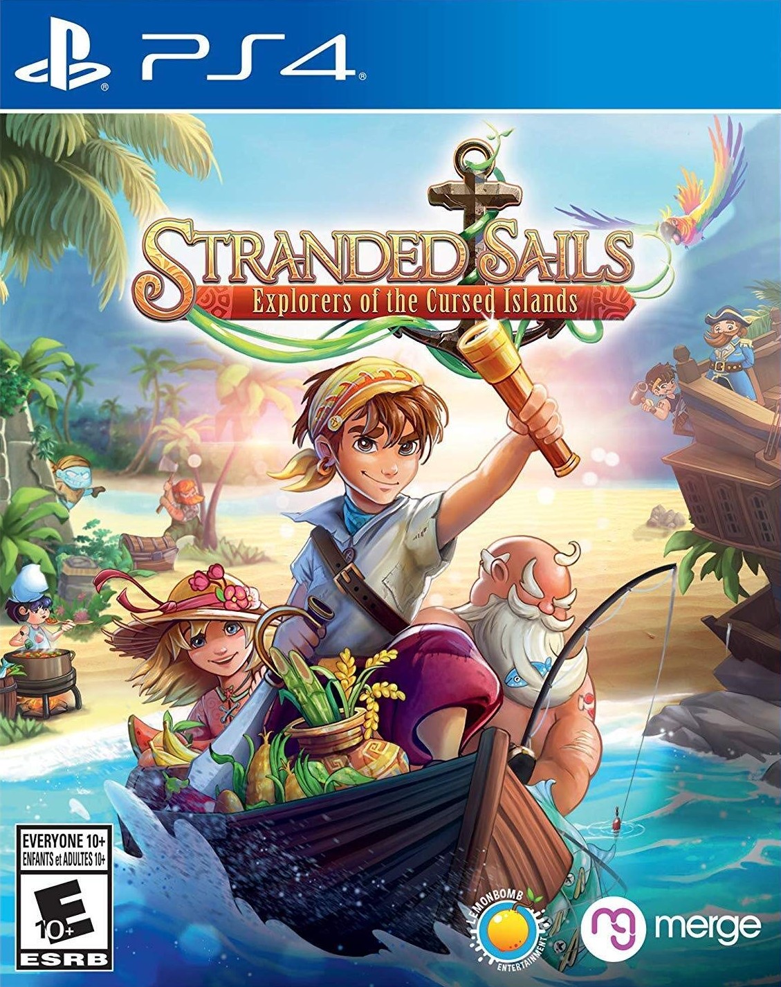 JUEGO PS4 SONY STRANDED SAILS EXPLORERS OF THE CURSED ISLANDS - 1