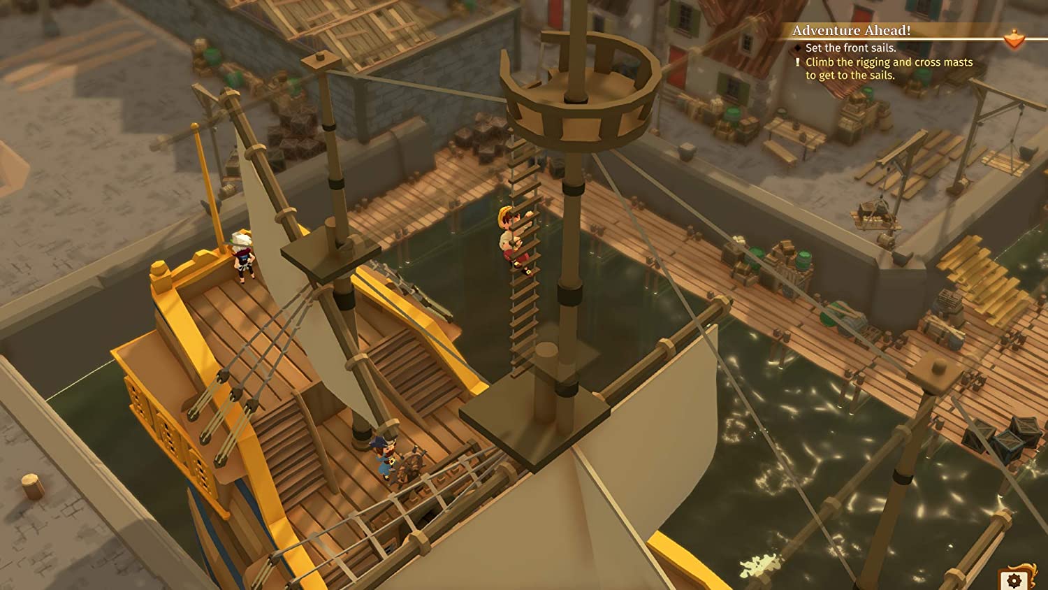 JUEGO PS4 SONY STRANDED SAILS EXPLORERS OF THE CURSED ISLANDS - 2
