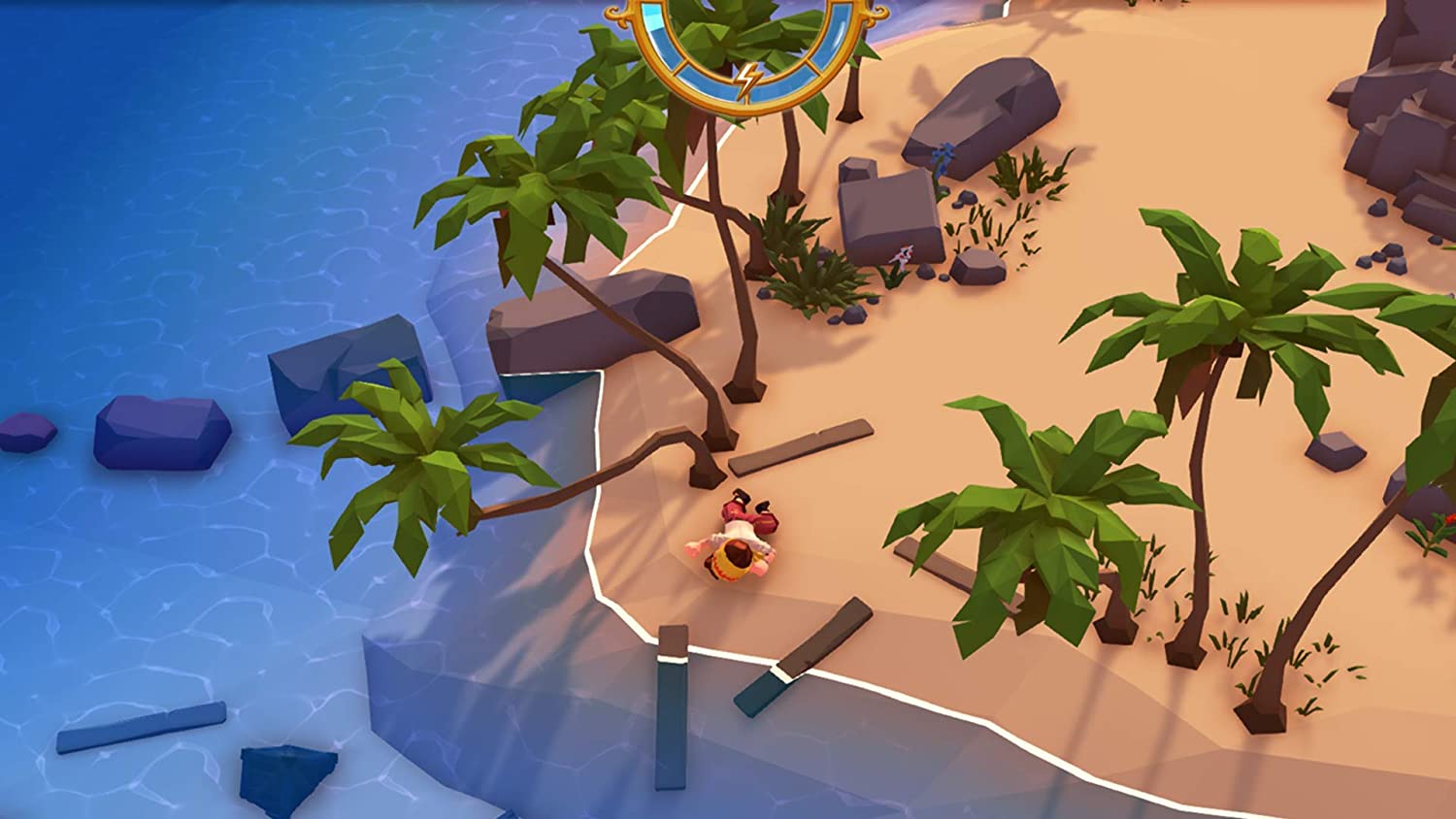 JUEGO PS4 SONY STRANDED SAILS EXPLORERS OF THE CURSED ISLANDS - 4