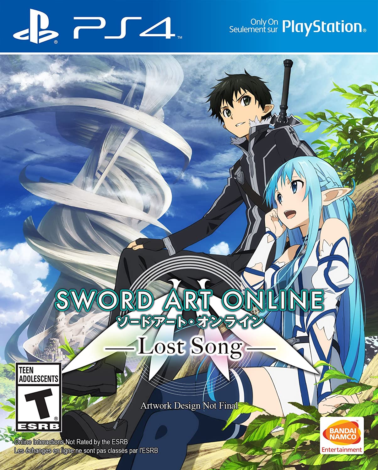 JUEGO PS4 SONY SWORD ART ONLINE LOST SONG - 1