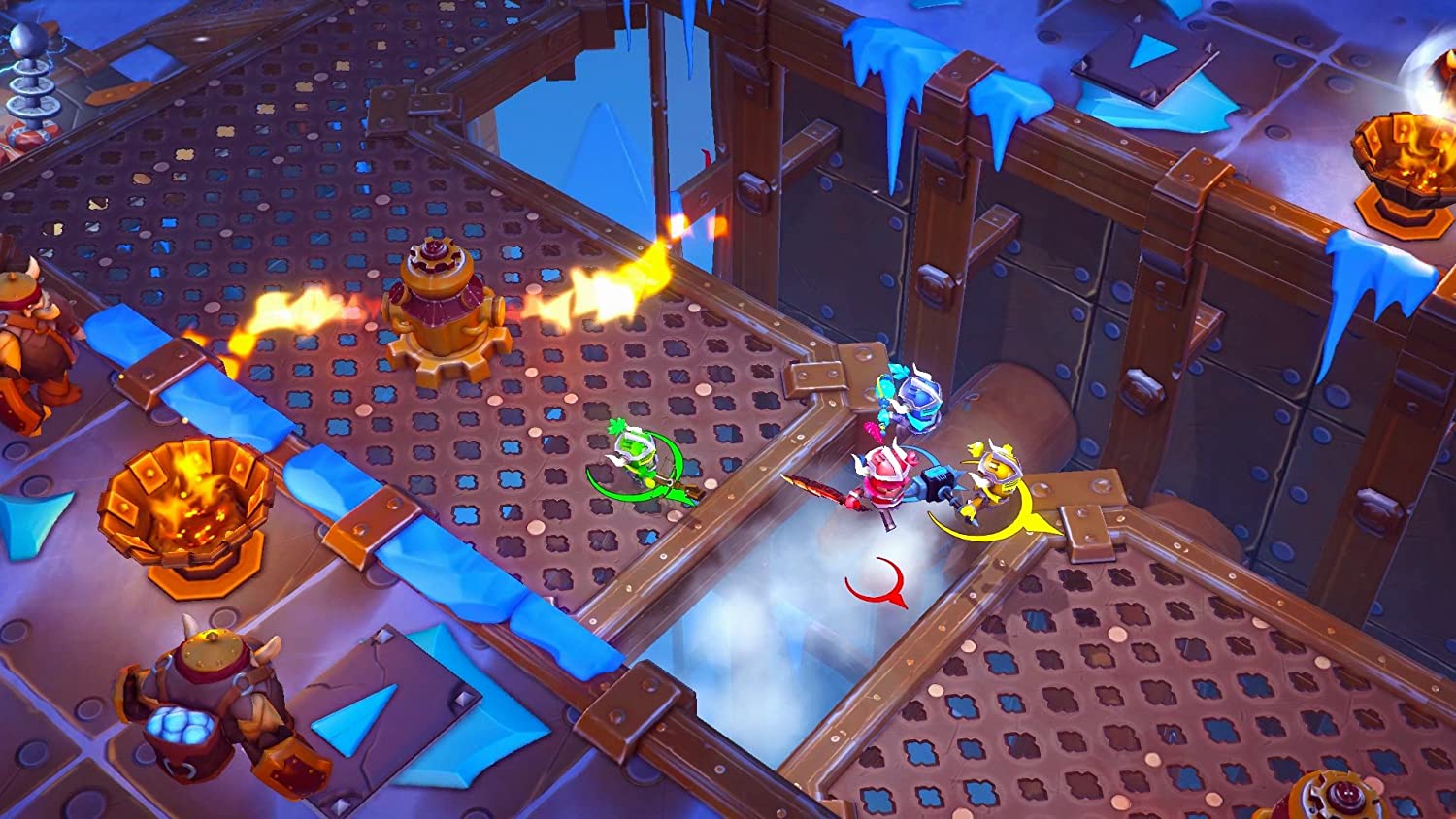JUEGO PS4 SONY SUPER DUNGEONS BROS. - 2