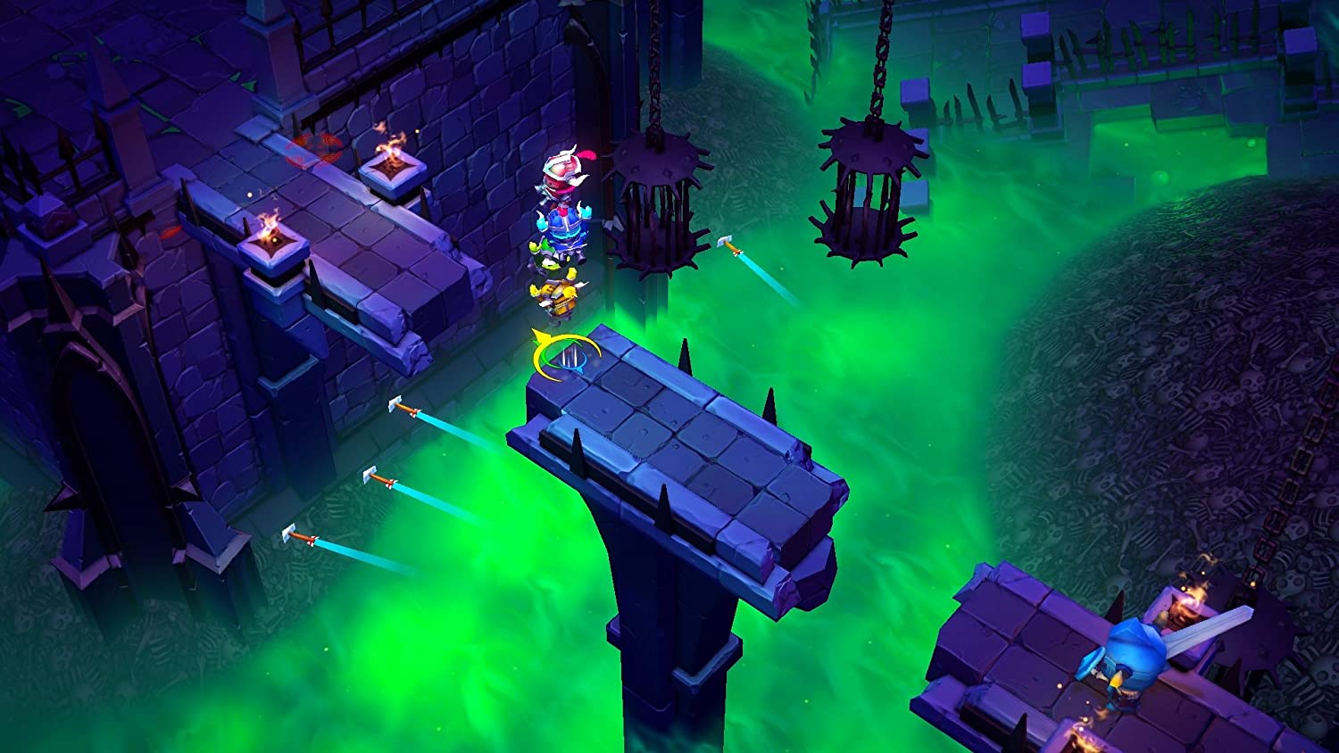 JUEGO PS4 SONY SUPER DUNGEONS BROS. - 3