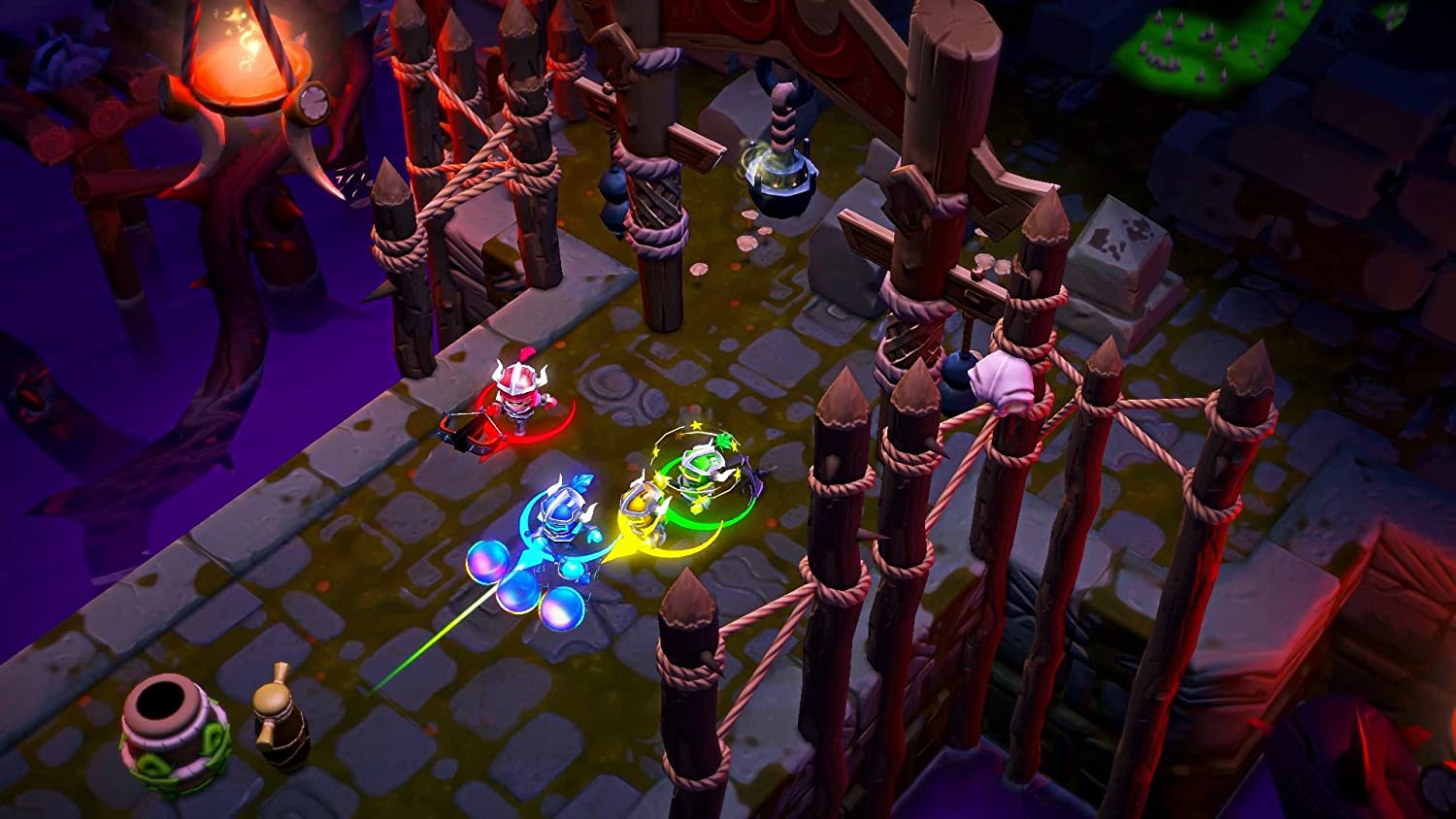 JUEGO PS4 SONY SUPER DUNGEONS BROS. - 4