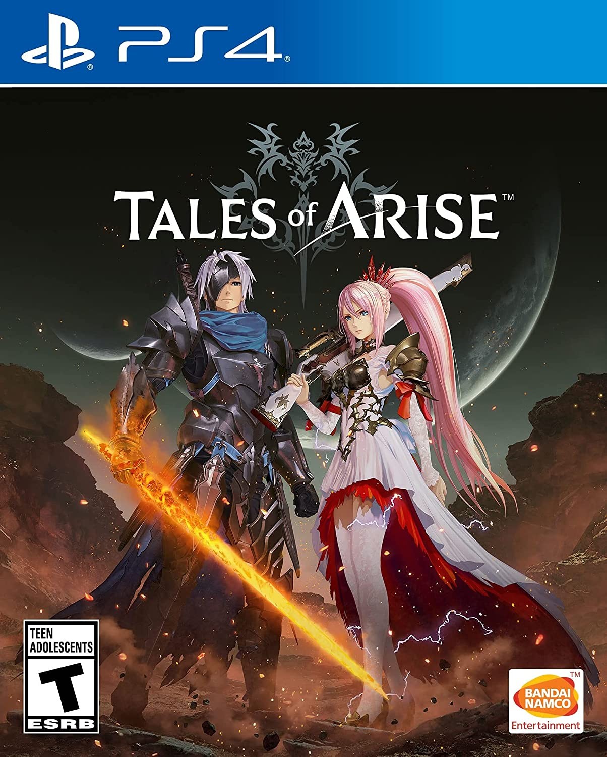 JUEGO PS4 SONY TALES OF ARISE - 1