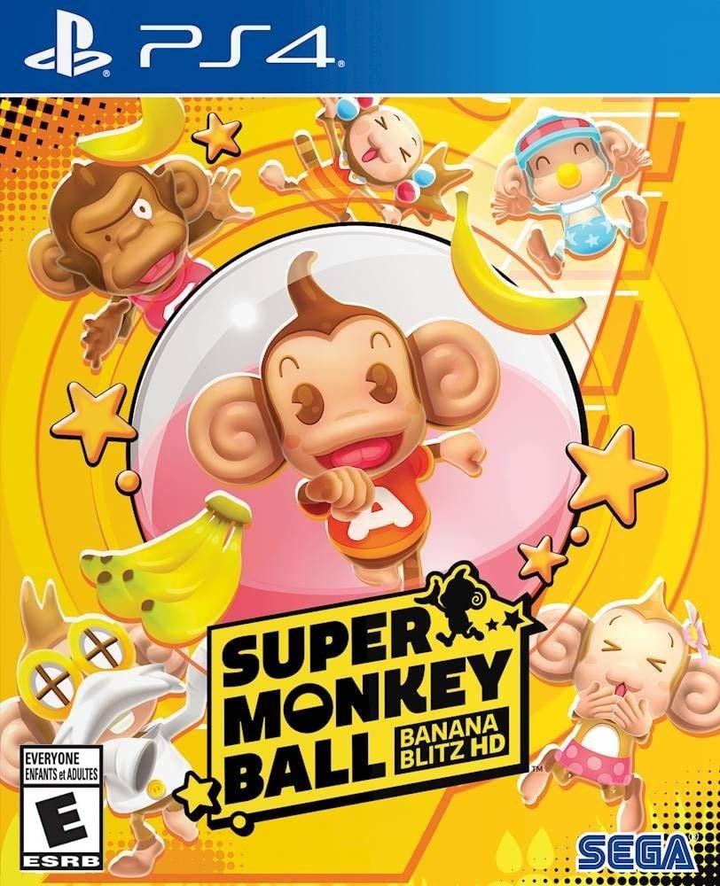 JUEGO PS4 SONY SUPER MONKEY BALL BANANA BLITZ HD - 1