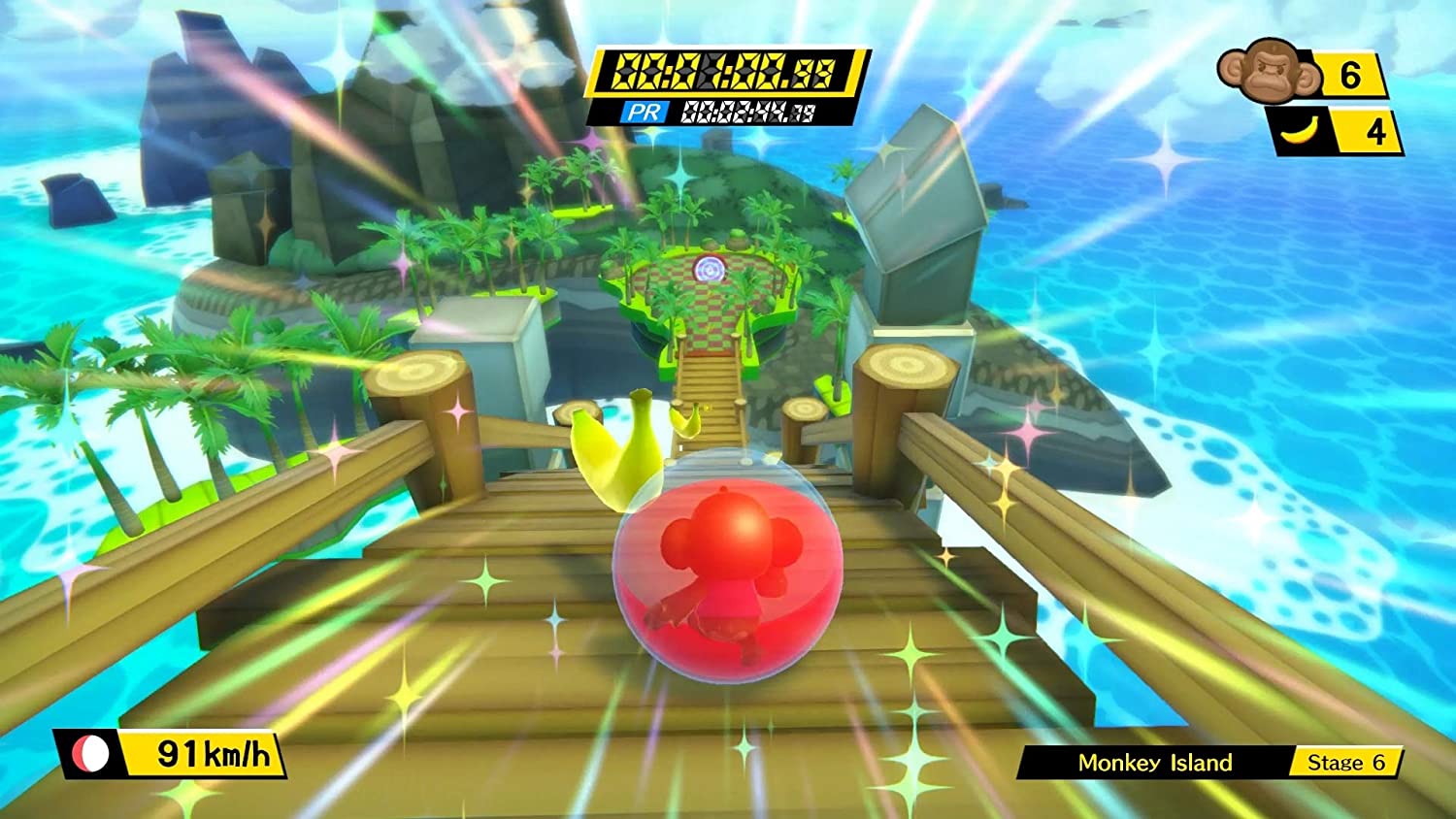 JUEGO PS4 SONY SUPER MONKEY BALL BANANA BLITZ HD - 2