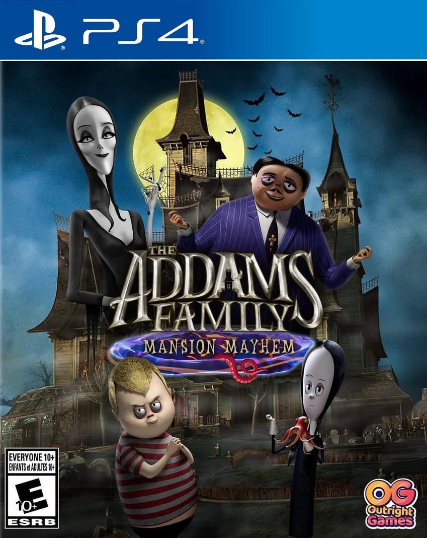 JUEGO PS4 SONY THE ADDAMS FAMILY MANSION MAYHEM - 1