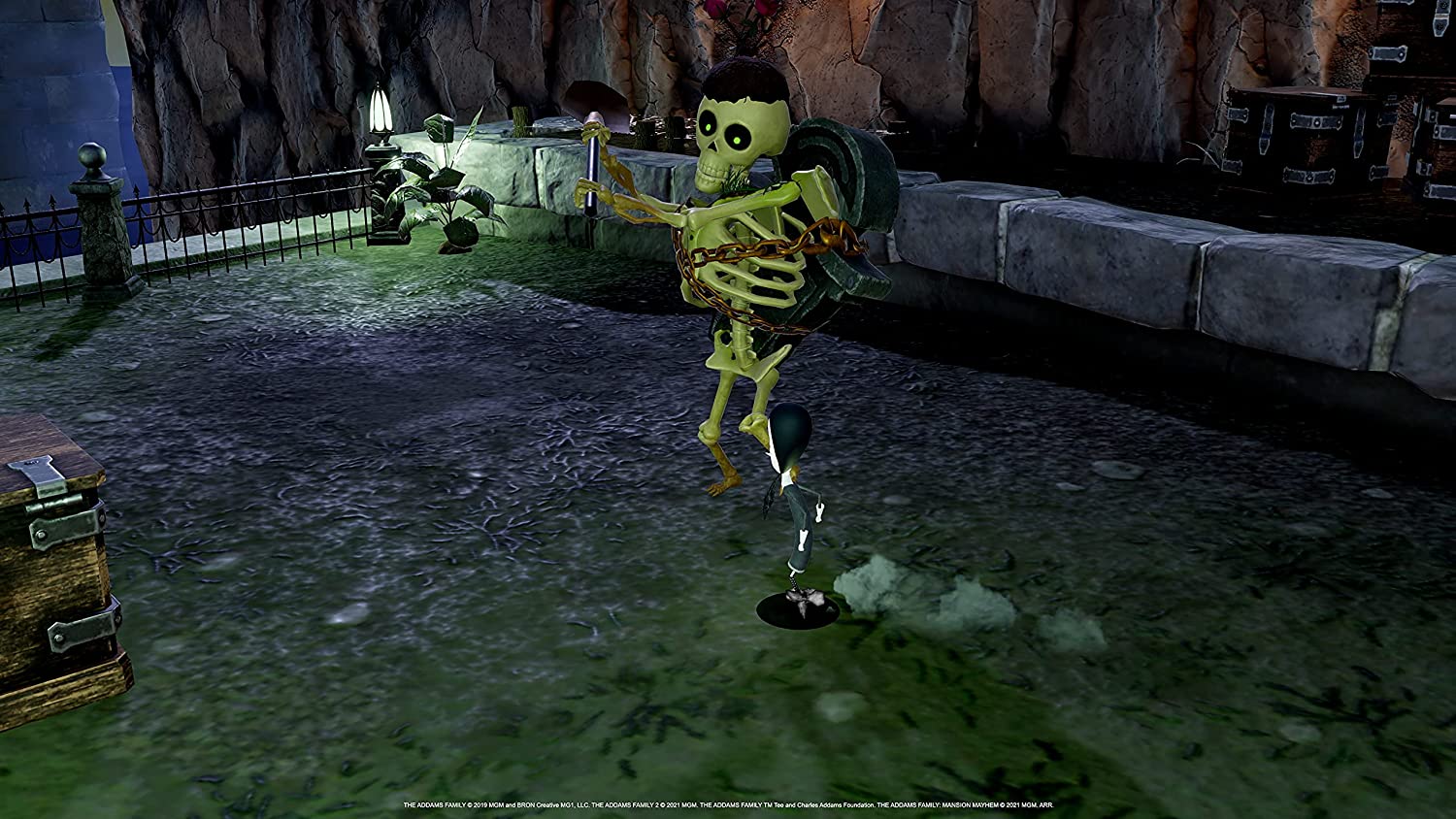 JUEGO PS4 SONY THE ADDAMS FAMILY MANSION MAYHEM - 4