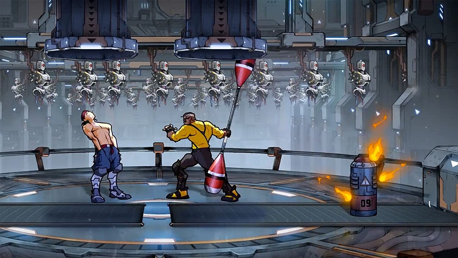 JUEGO PS4 SONY STREETS OF RAGE 4 ANNIVERSARY EDITION - 3