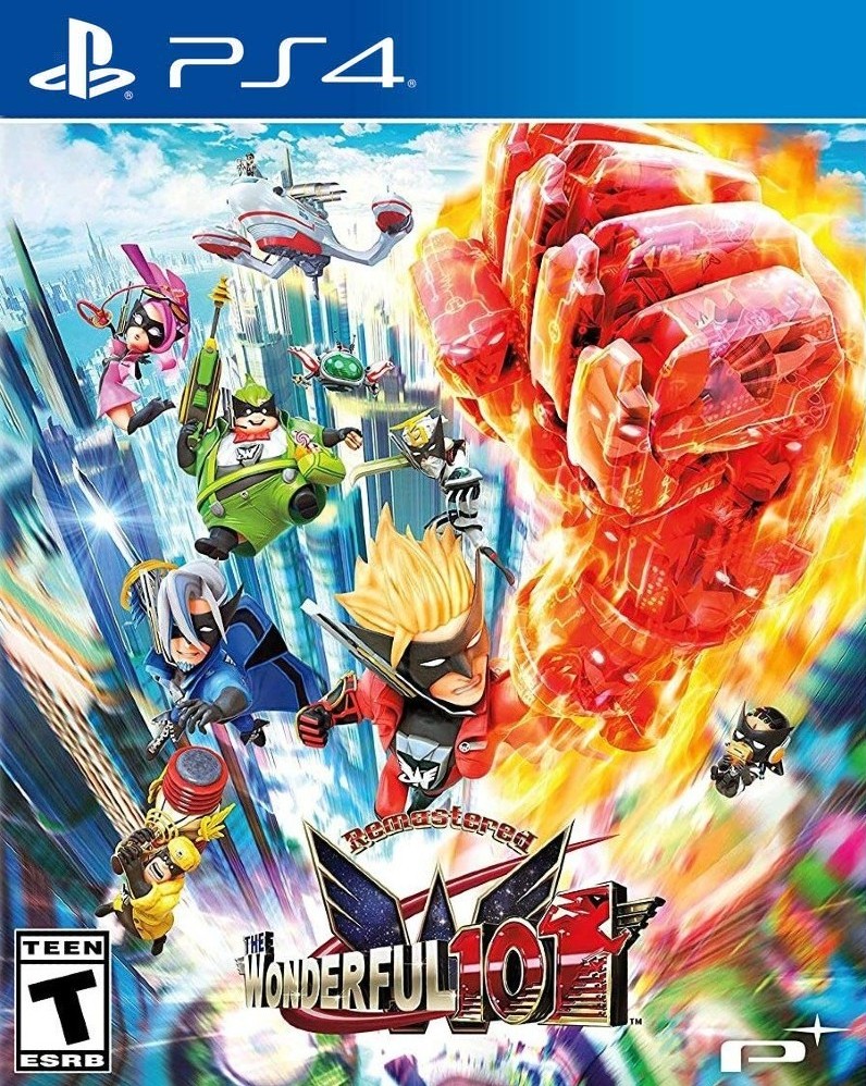 SONY JUEGO PS4 SONY THE WONDERFUL 101 REMASTERED