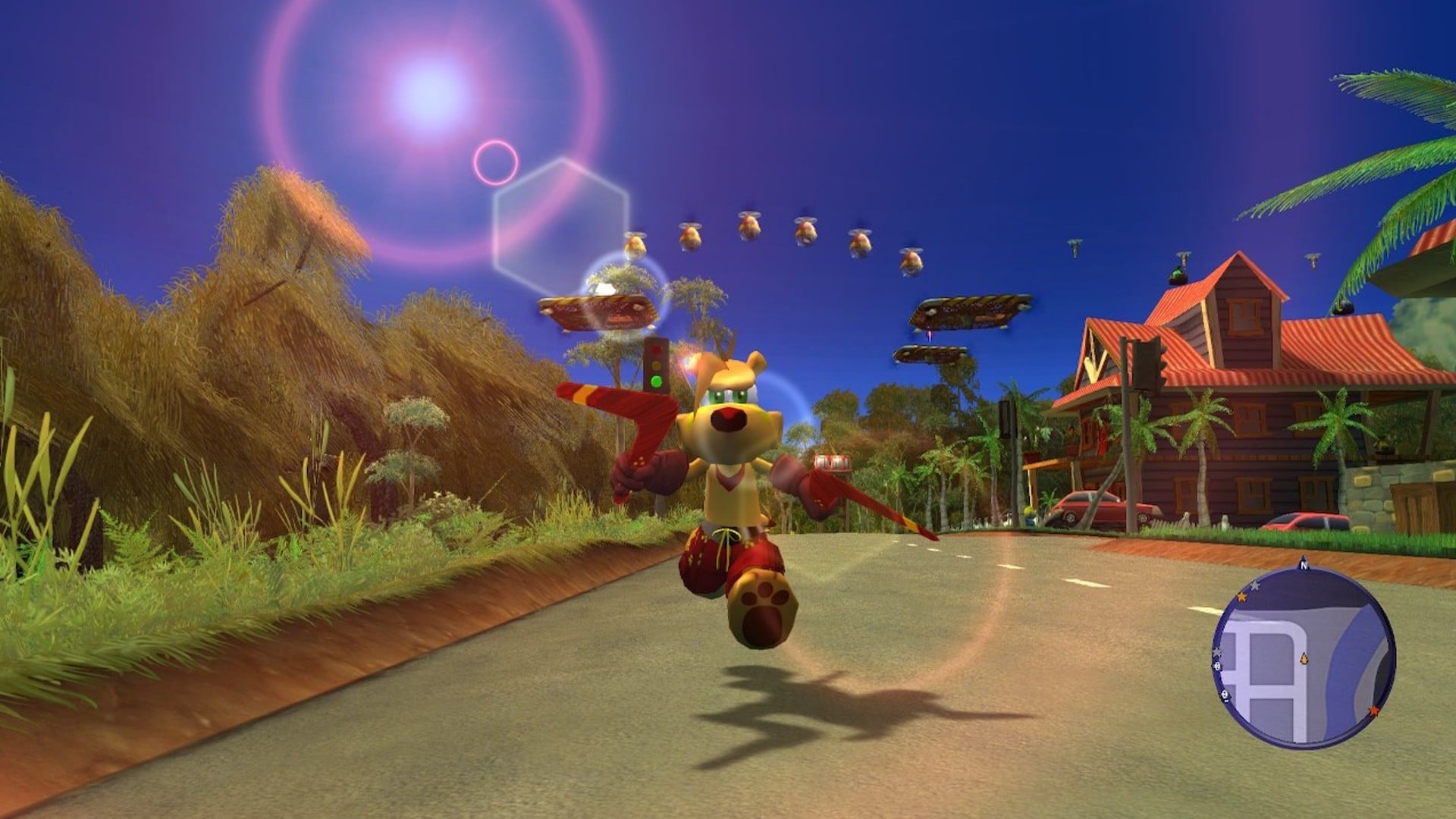 JUEGO PS4 SONY TY THE TASMANIAN TIGER HD - 3