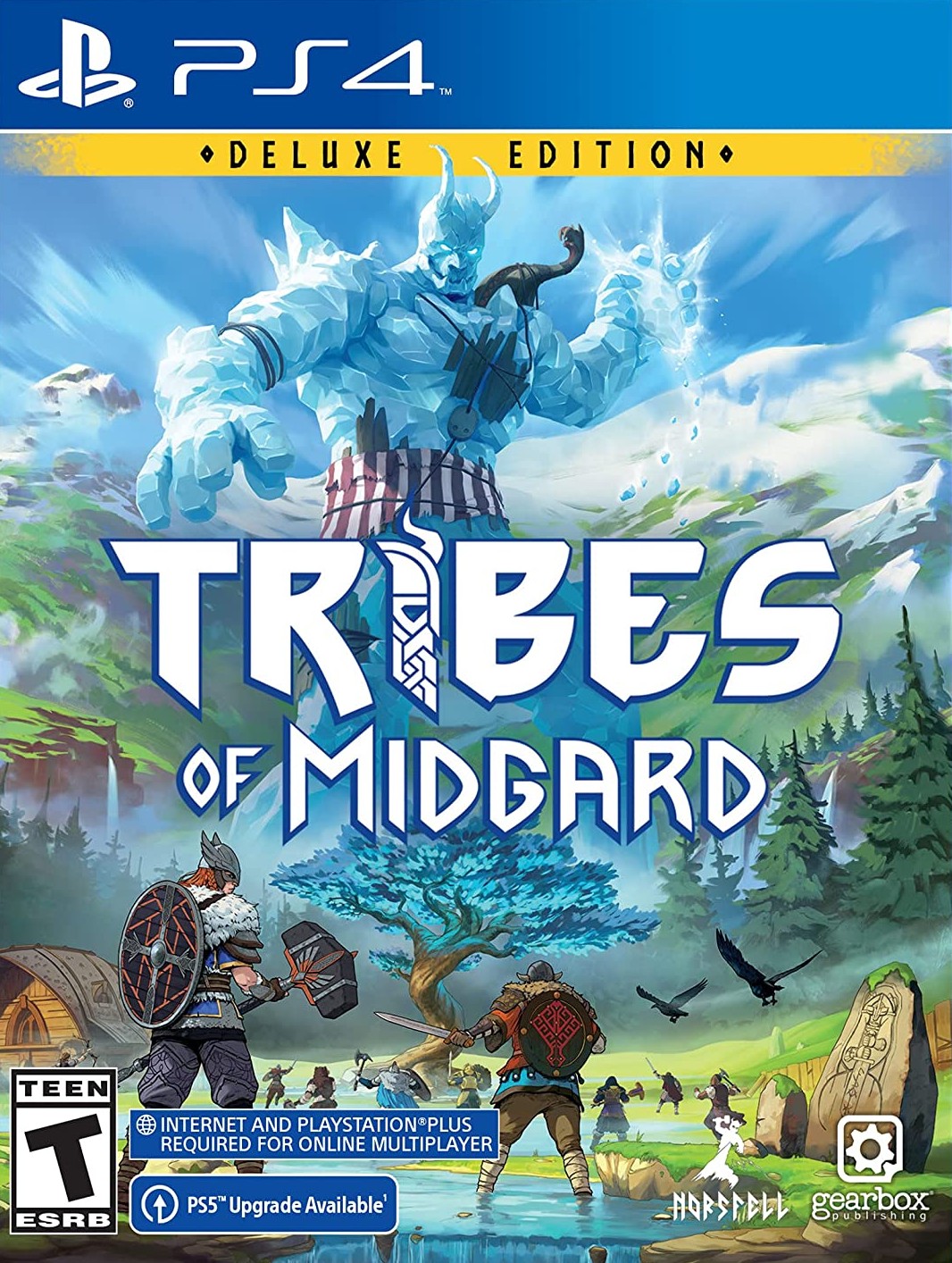 TRIBES OF MIDGARD DELUXE EDITION - PS4 - 1