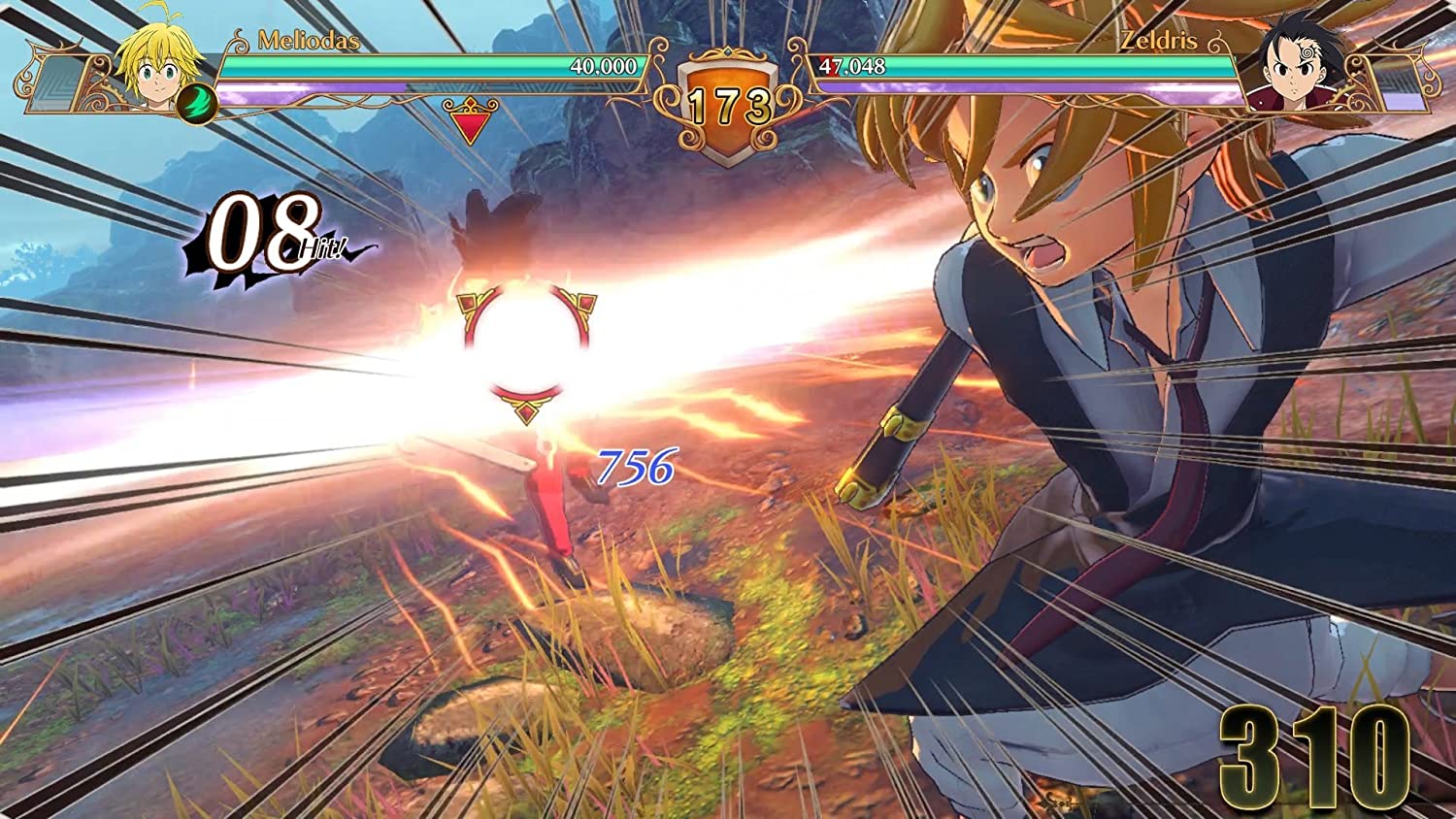 JUEGO PS4 SONY THE SEVEN DEADLY SINS KNIGHTS OF BRITANNIA - 2
