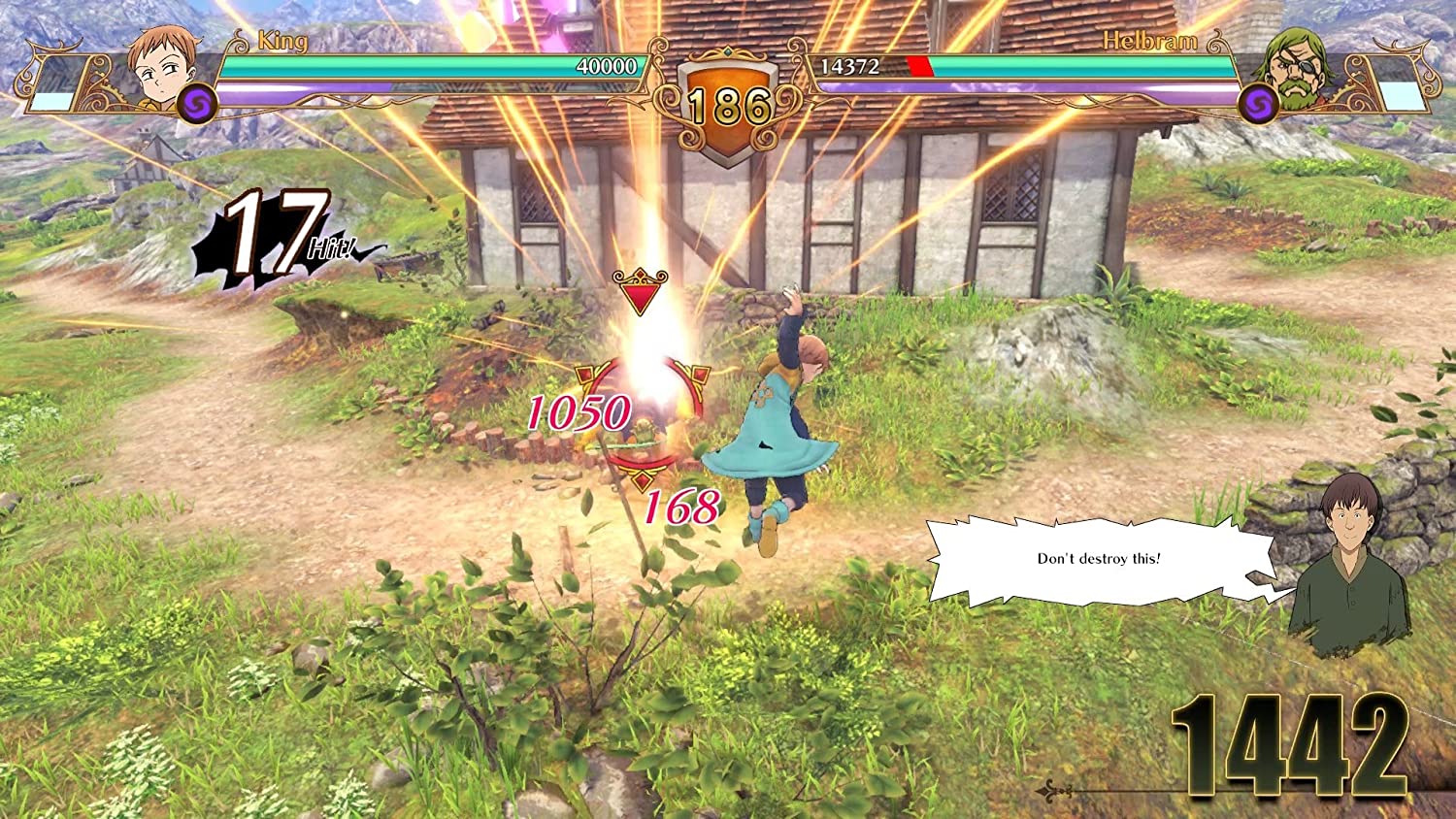 JUEGO PS4 SONY THE SEVEN DEADLY SINS KNIGHTS OF BRITANNIA - 4