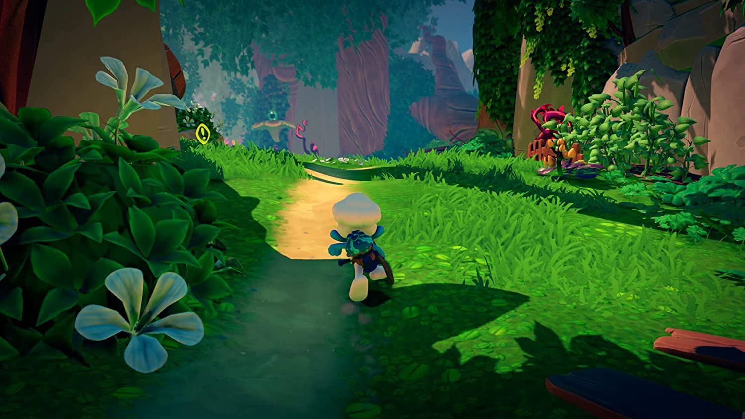 JUEGO PS4 SONY THE SMURFS MISSION VILEAF SMURFTASTIC EDITION - 2