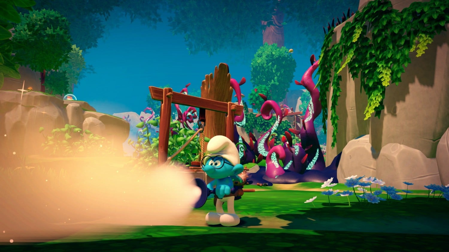 JUEGO PS4 SONY THE SMURFS MISSION VILEAF SMURFTASTIC EDITION - 4