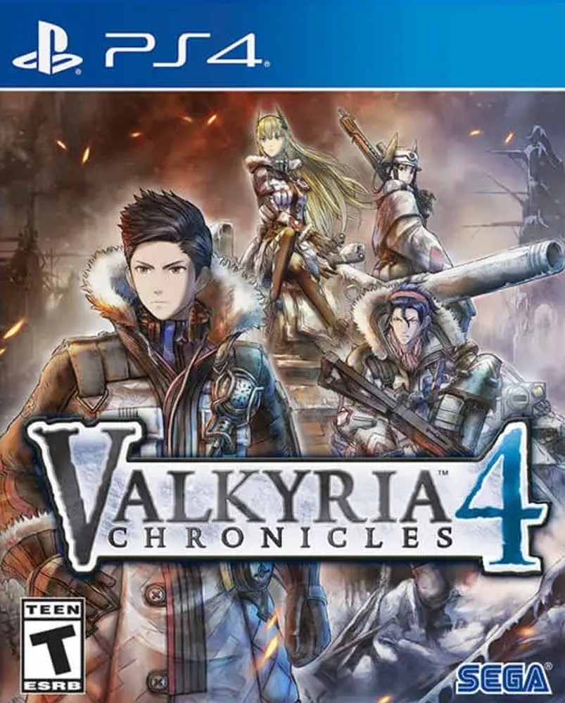 SONY VALKYRIA CHRONICLES 4 - PS4