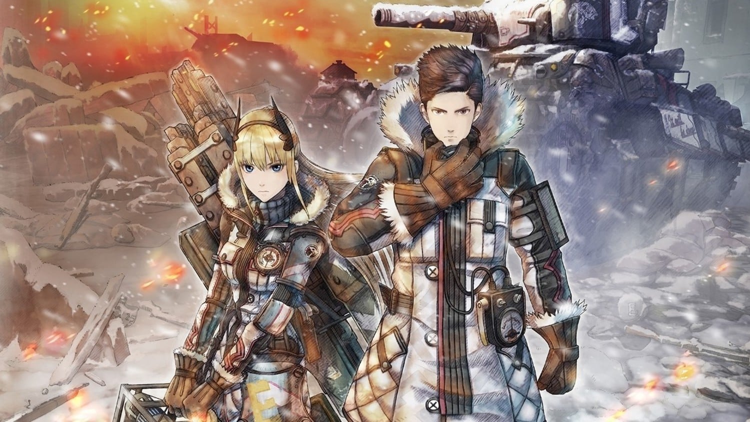 VALKYRIA CHRONICLES 4 - PS4 - 3
