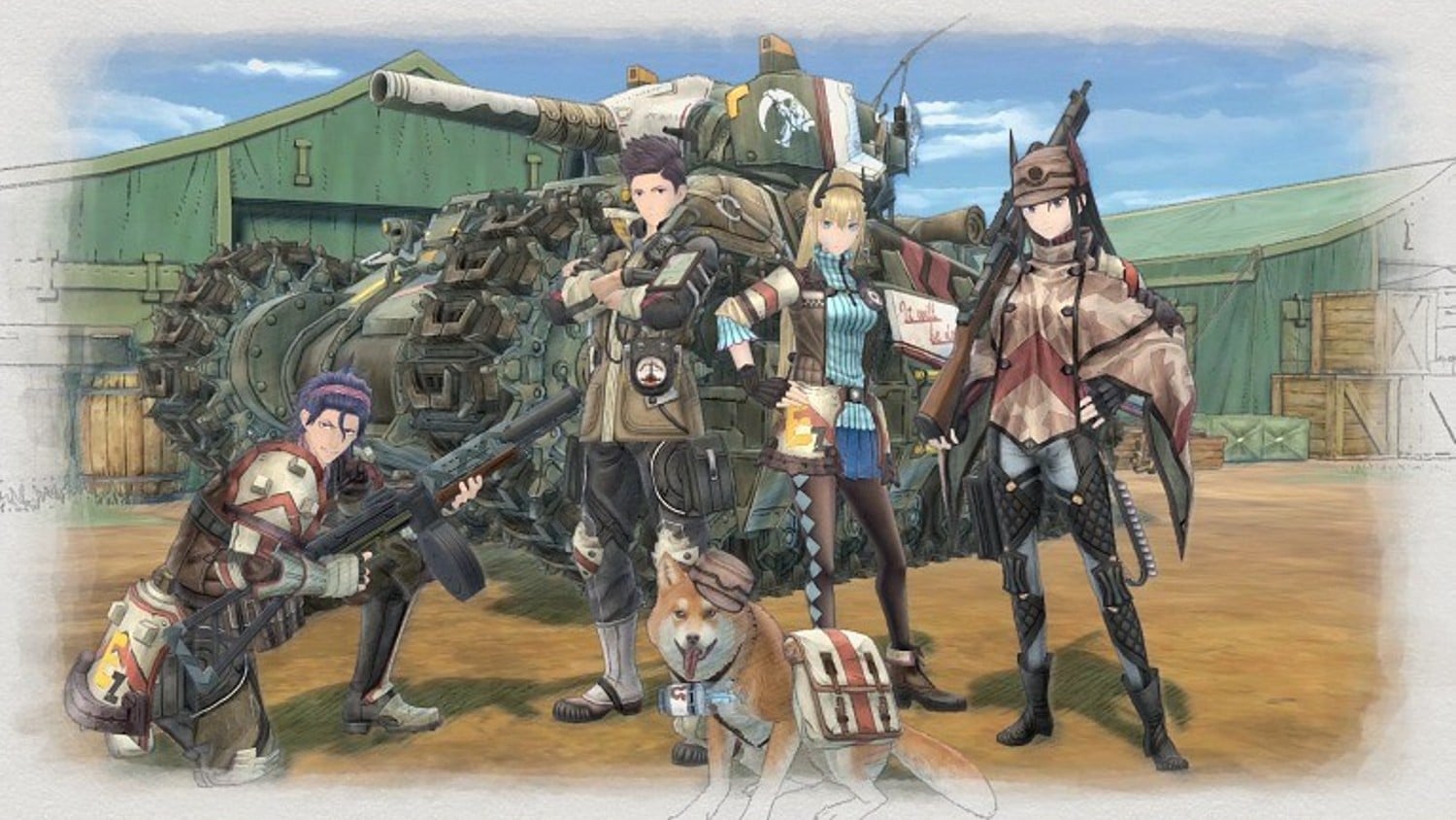 VALKYRIA CHRONICLES 4 - PS4 - 4